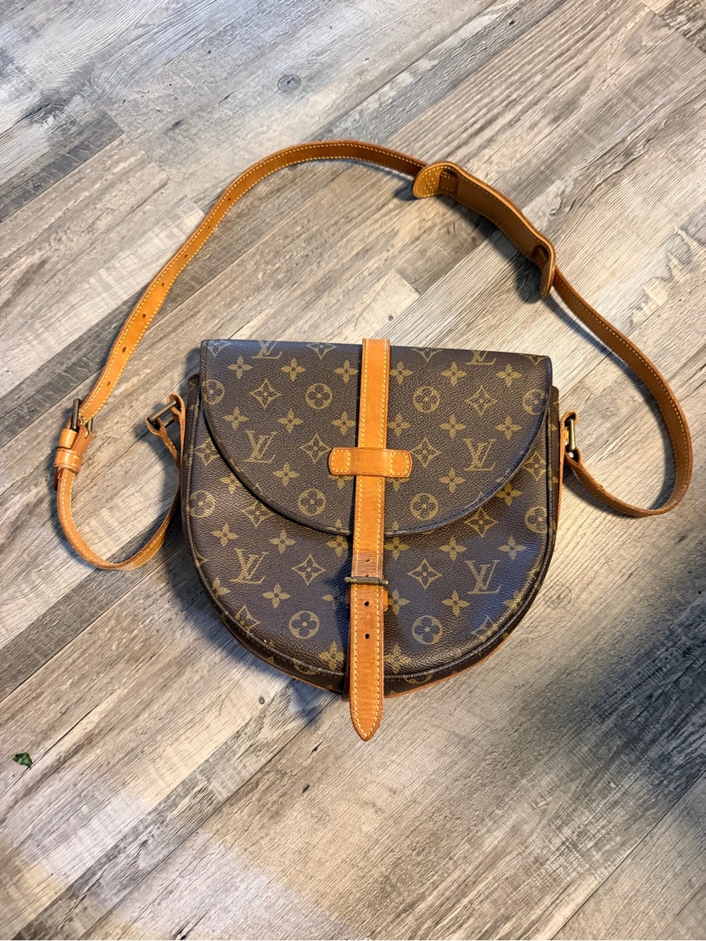 Louis Vuitton Brown Monogram ChantillyGM